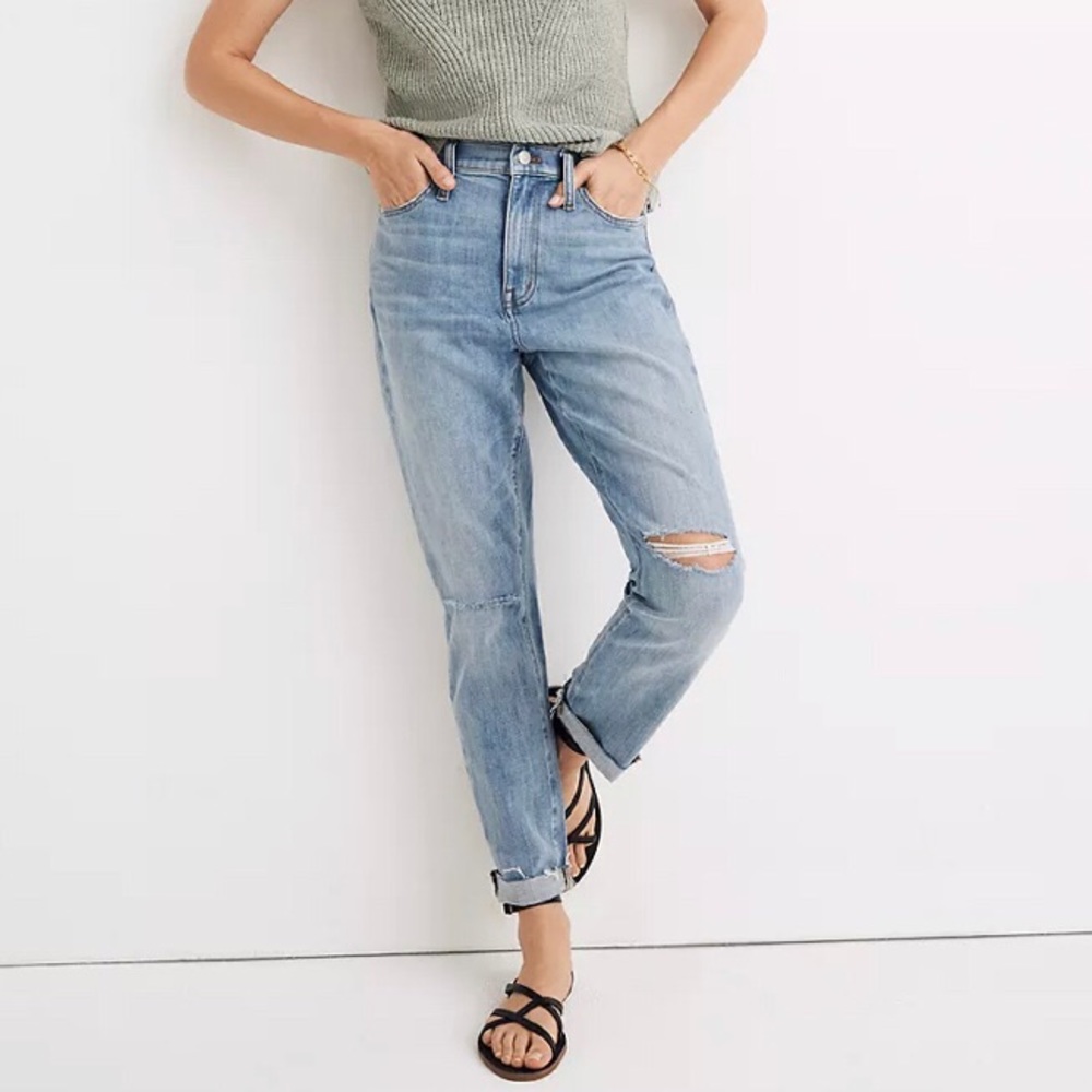 Madewell Boyjeans